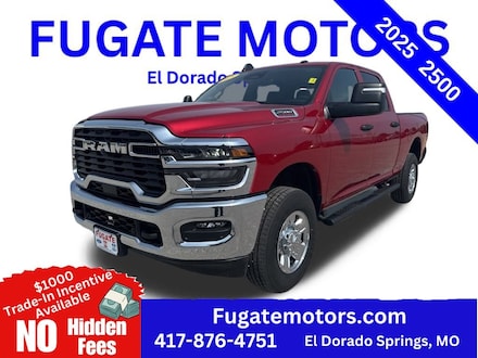 2025 Ram 2500 TRADESMAN CREW CAB 4X4 6'4 BOX Pickup