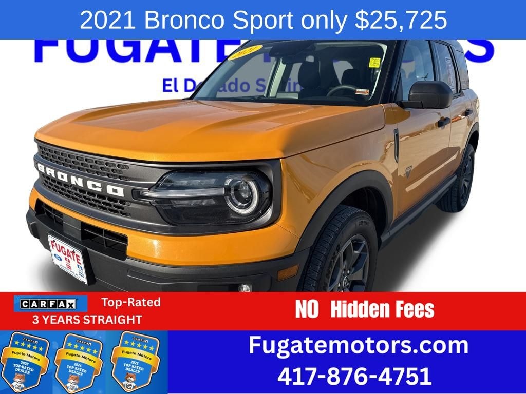 Used 2021 Ford Bronco Sport Badlands SUV