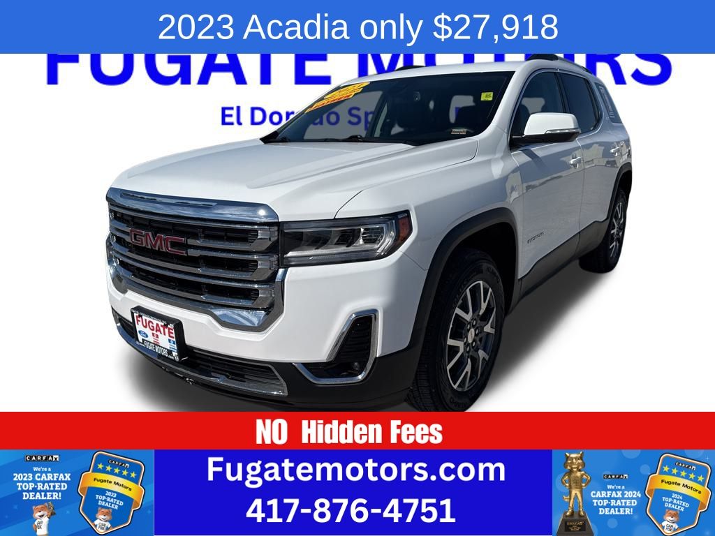 2023 GMC Acadia SLT's photo