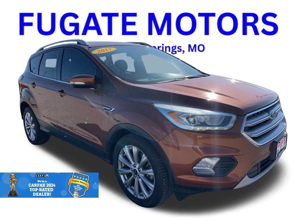 Used 2017 Ford Escape Titanium SUV