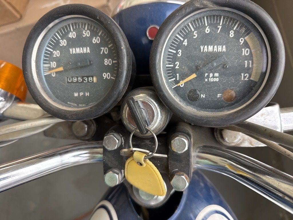 Used 1972 Yamaha 100 Motorcycle