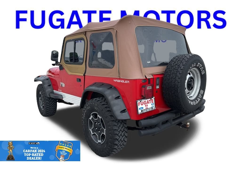 Used 1995 Jeep Wrangler S SUV