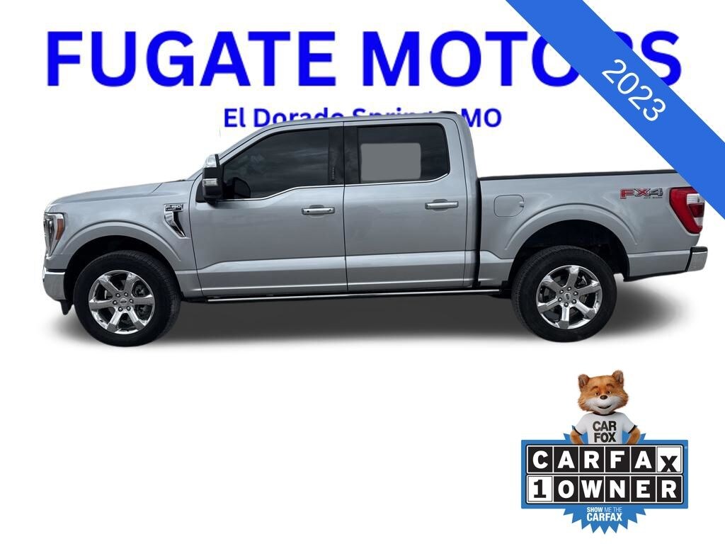 Used 2023 Ford F-150 Lariat Truck