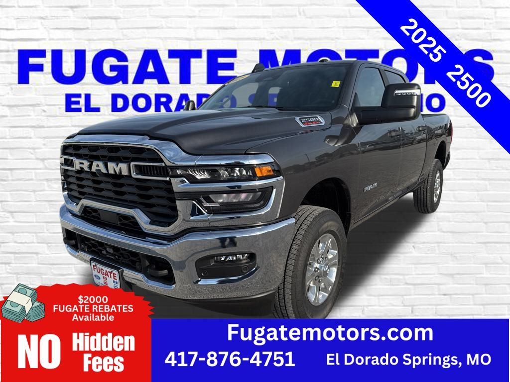 2025 Ram 2500 BIG HORN CREW CAB 4X4 6'4 BOX