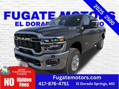 2025 Ram 2500 BIG HORN CREW CAB 4X4 6'4 BOX Pickup