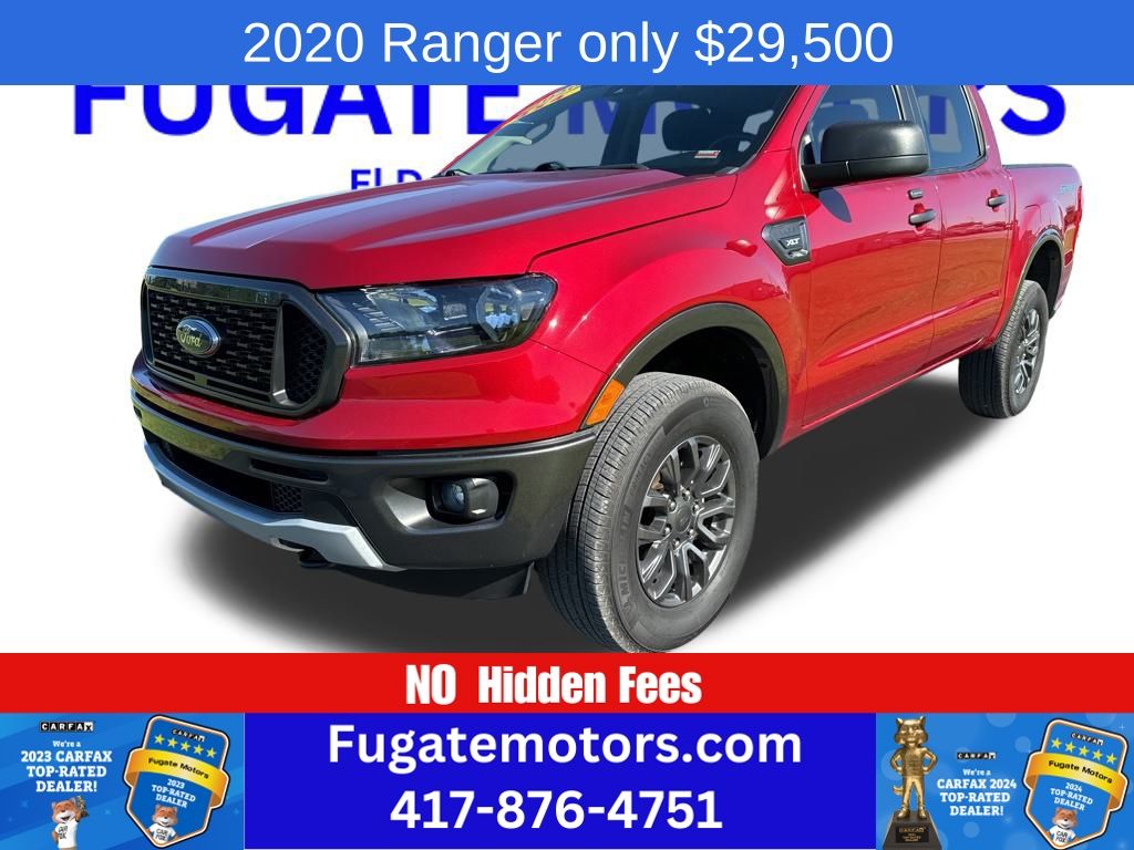2020 Ford Ranger XLT's photo