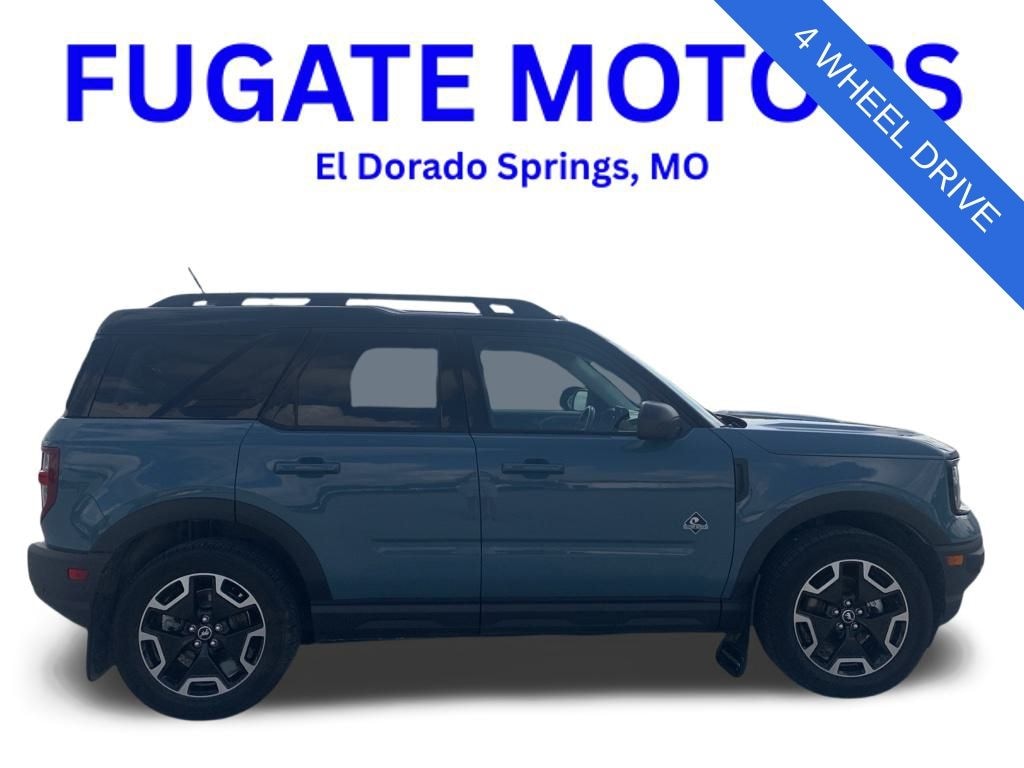 Used 2022 Ford Bronco Sport Outer Banks SUV