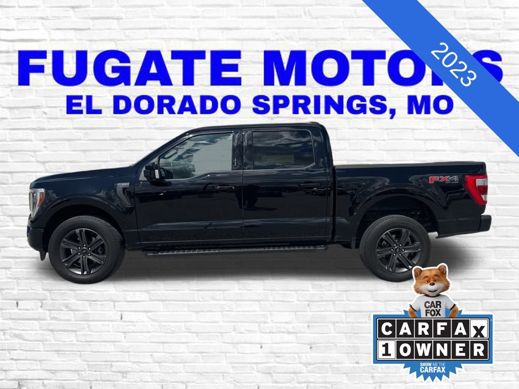 Used 2023 Ford F-150 Lariat with VIN 1FTFW1E55PKE51068 for sale in Kansas City