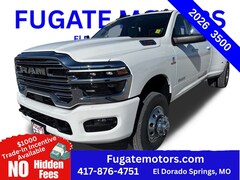 2026 Ram 3500 LARAMIE CREW CAB 4X4 8' BOX Pickup