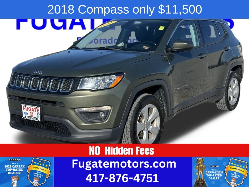 2018 Jeep Compass Latitude's photo
