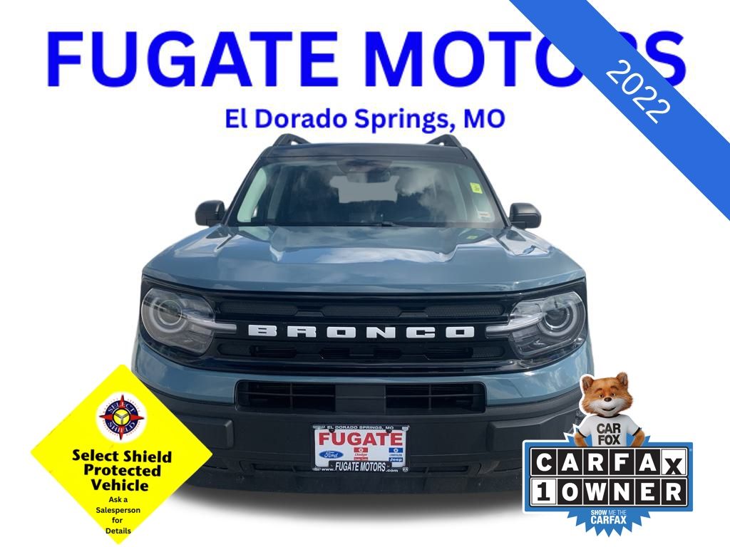 Used 2022 Ford Bronco Sport Outer Banks with VIN 3FMCR9C66NRD33345 for sale in Kansas City