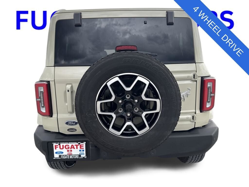 Used 2025 Ford Bronco Outer Banks SUV