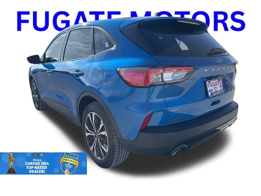 Used 2021 Ford Escape SE SUV