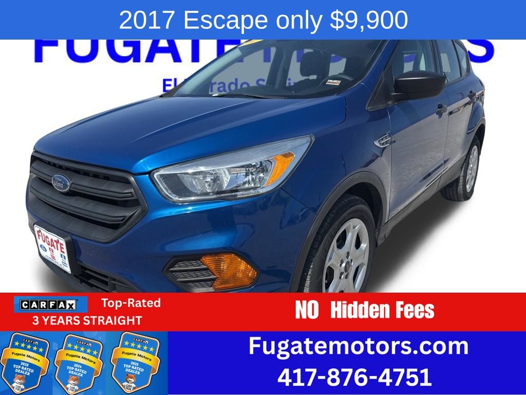 2017 Ford Escape S