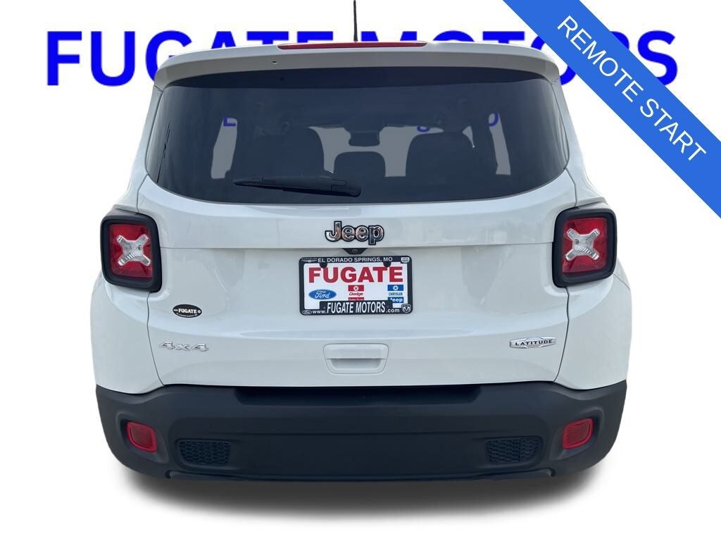 Used 2020 Jeep Renegade Latitude SUV