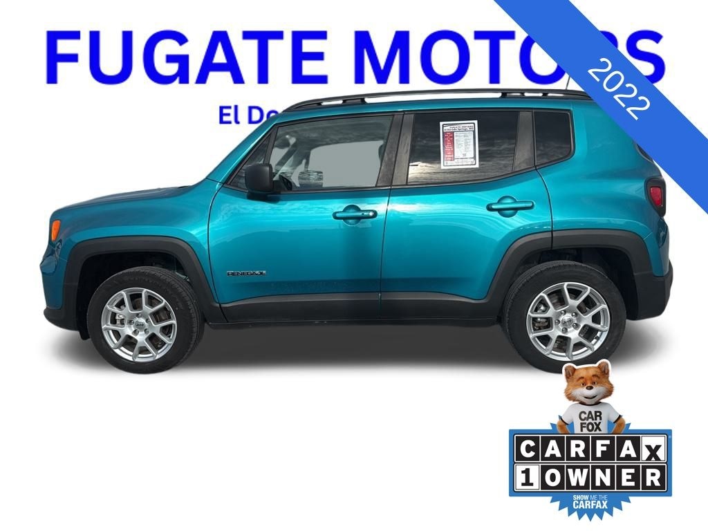 Used 2022 Jeep Renegade Latitude SUV