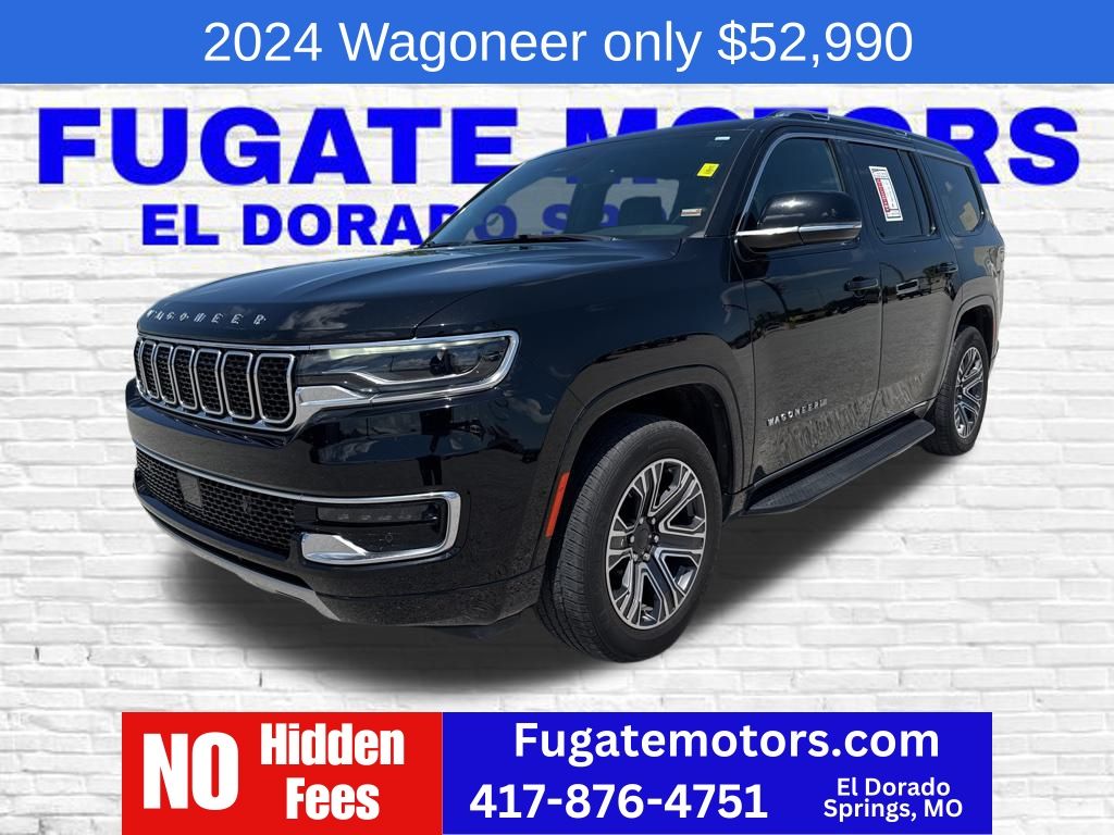 2024 Jeep Wagoneer Series II