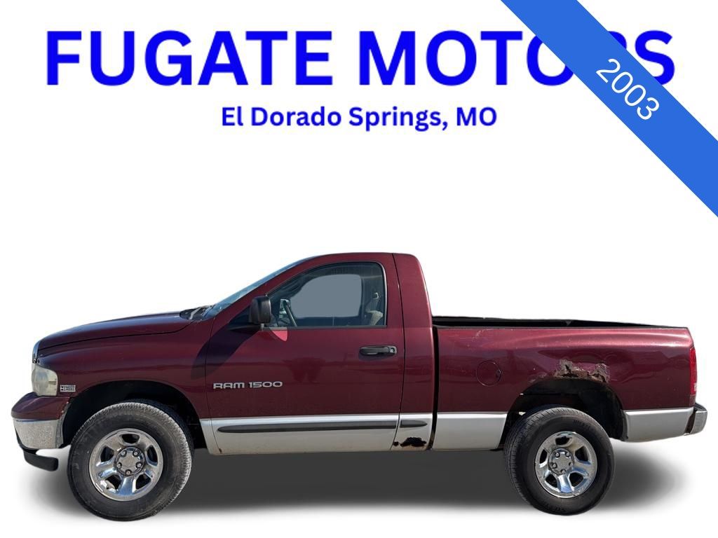 Used 2003 Dodge Ram 1500 Pickup ST with VIN 1D7HU16D13J676677 for sale in Kansas City