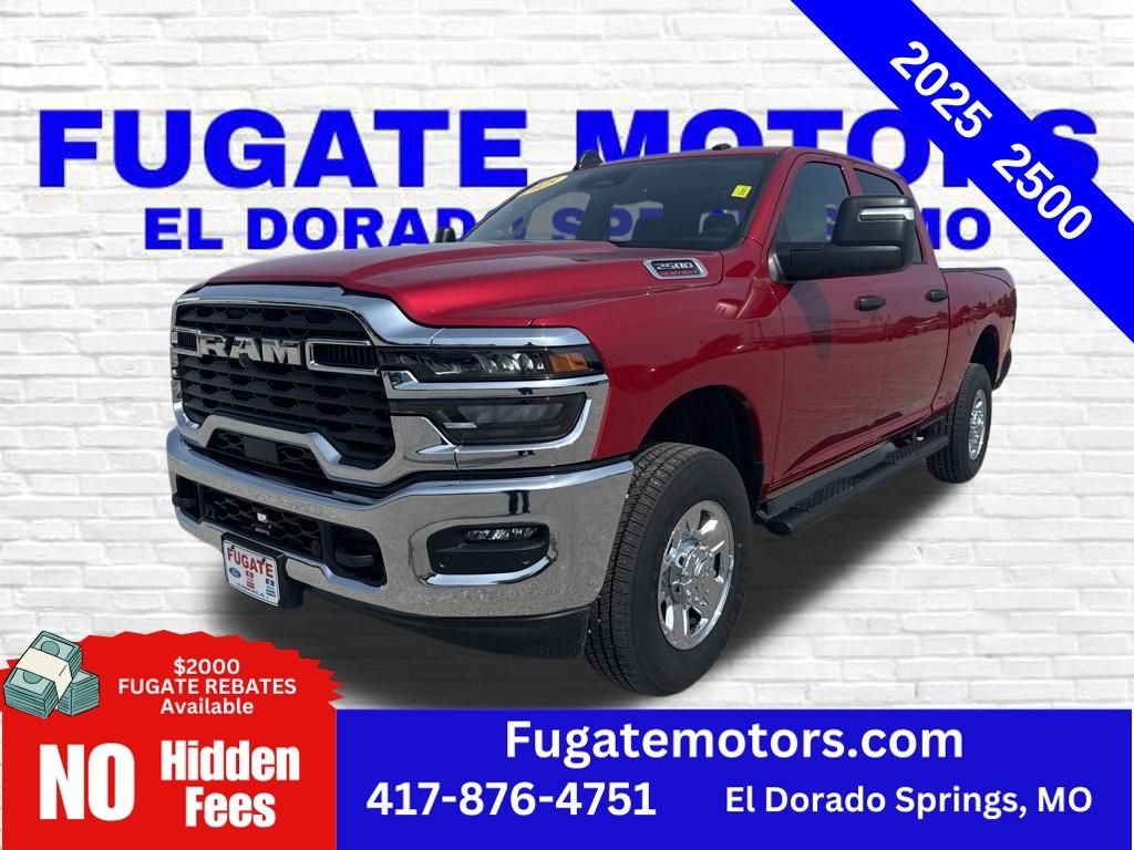 2025 Ram 2500 TRADESMAN CREW CAB 4X4 6'4 BOX