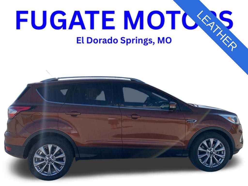 Used 2017 Ford Escape Titanium SUV