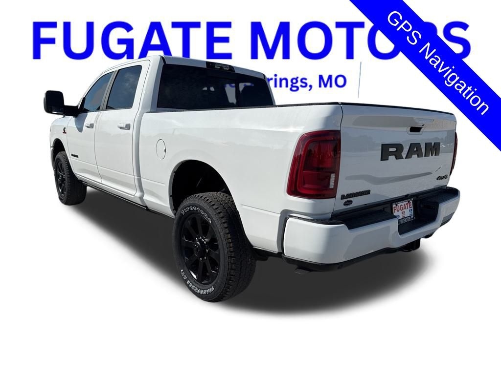 New 2026 Ram 2500 LARAMIE CREW CAB 4X4 6'4 BOX Pickup