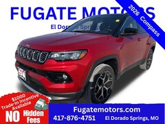 2026 Jeep Compass LIMITED 4X4 Sport Utility