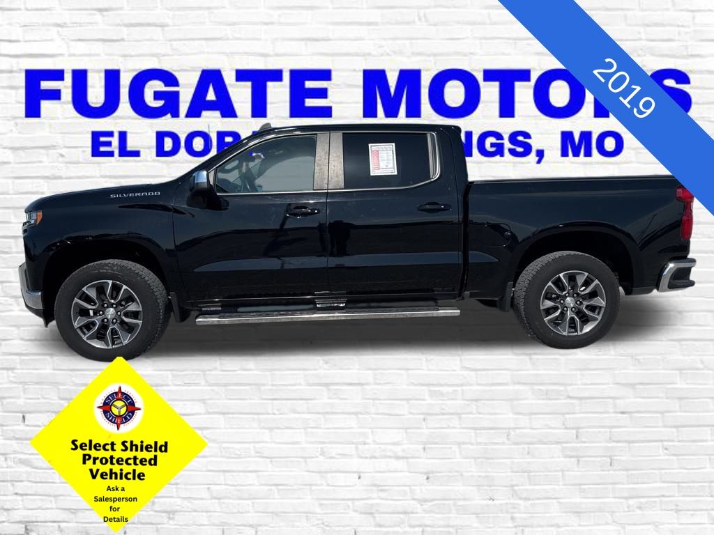 Used 2019 Chevrolet Silverado 1500 LT with VIN 3GCUYDED5KG114202 for sale in Kansas City