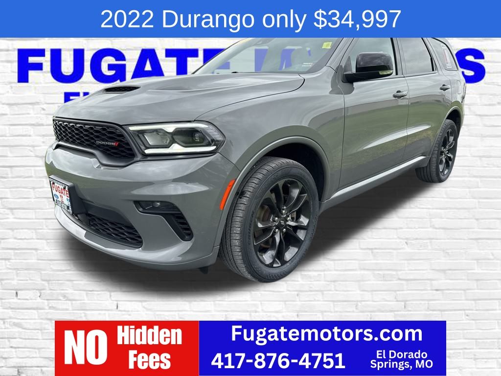 2022 Dodge Durango GT Plus
