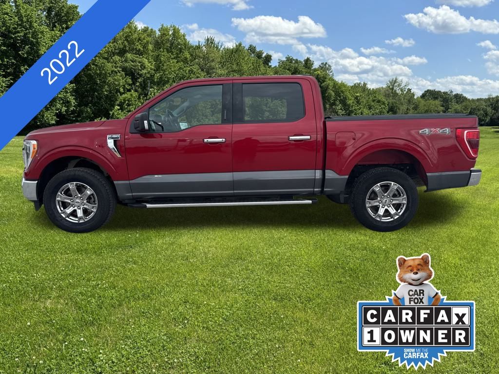 2022 Ford F-150 XLT photo 2