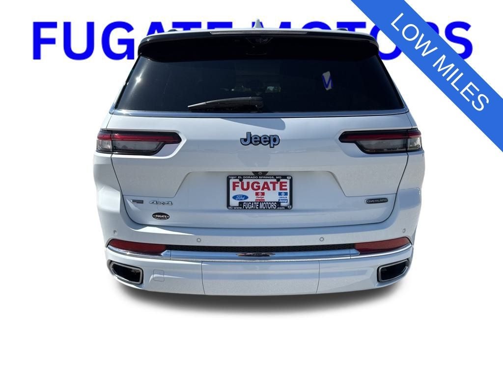Used 2022 Jeep Grand Cherokee L Overland SUV