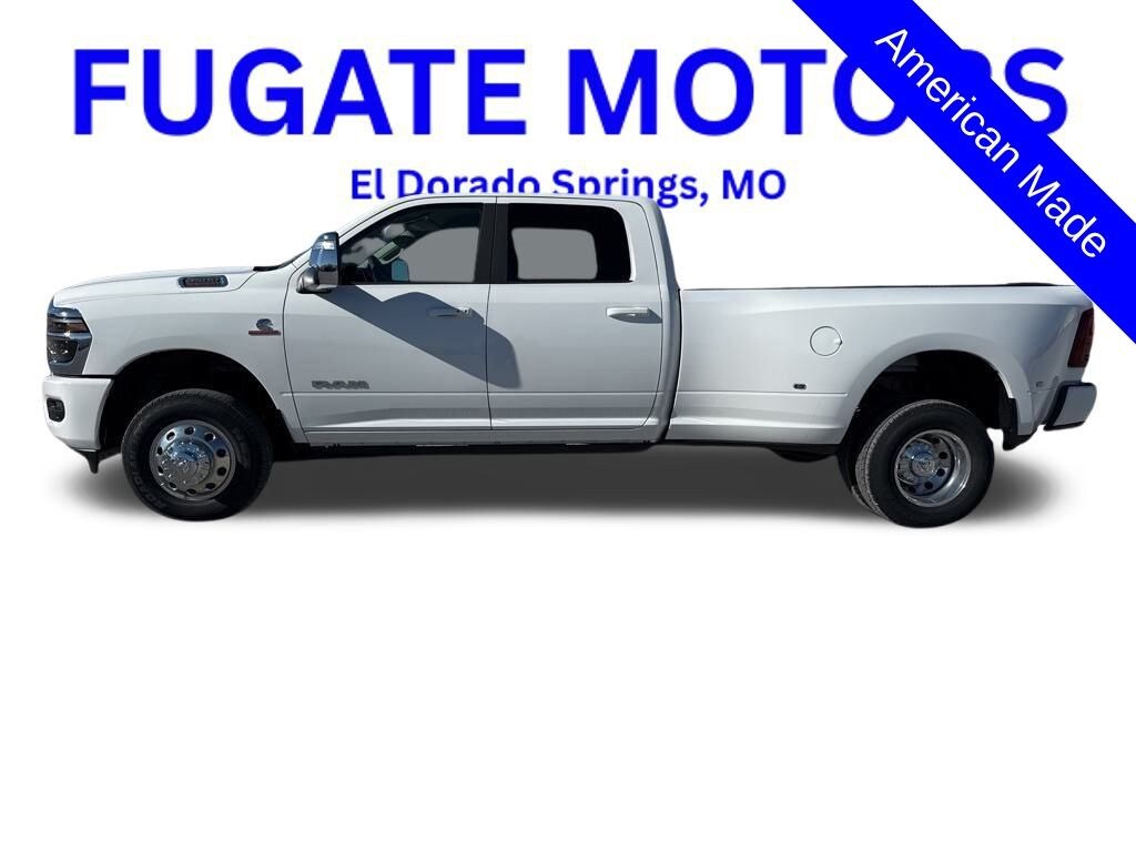 New 2026 Ram 3500 LARAMIE CREW CAB 4X4 8' BOX Pickup
