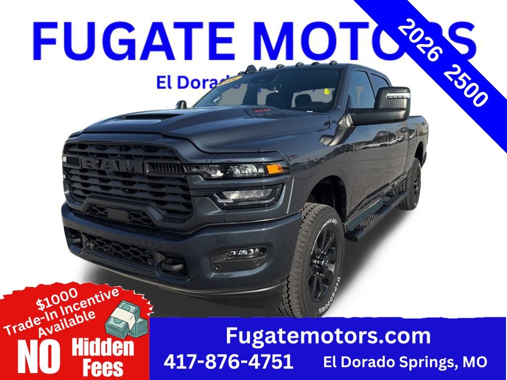 2026 RAM Ram 2500 Pickup Tradesman/Black Express