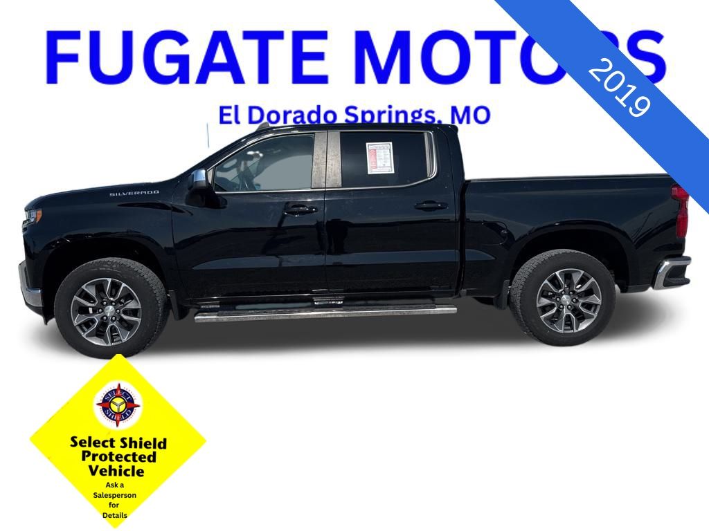 Used 2019 Chevrolet Silverado 1500 LT with VIN 3GCUYDED5KG114202 for sale in Kansas City
