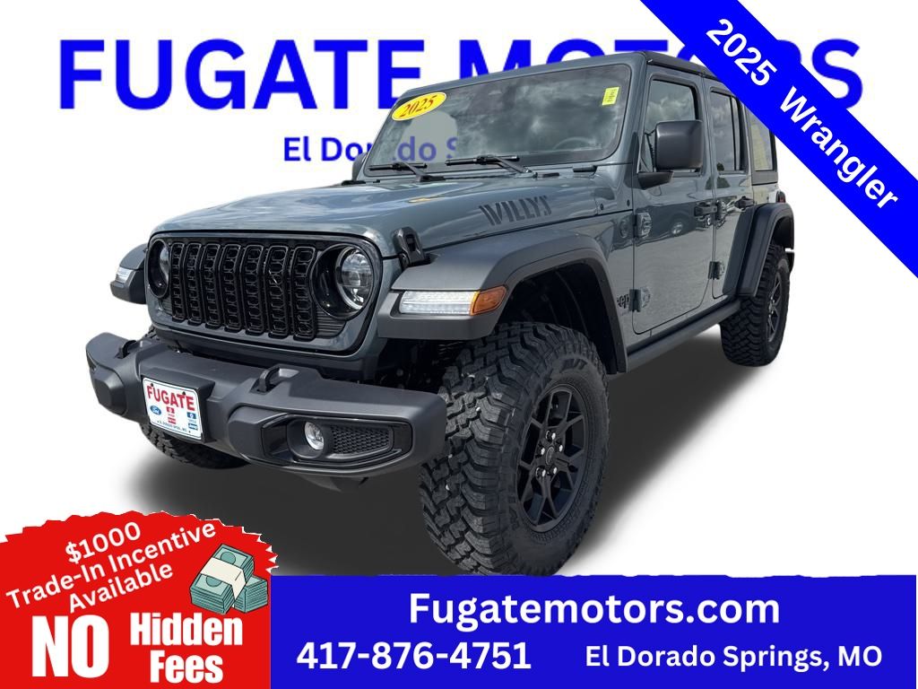 2025 Jeep Wrangler 4-Door Willys's photo