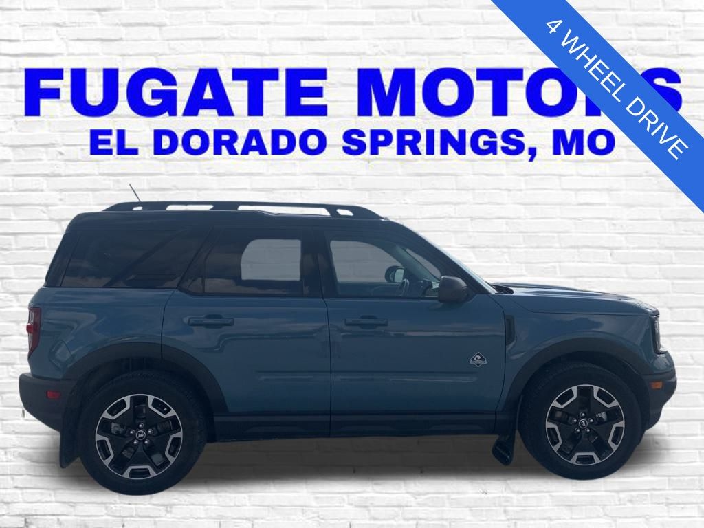2022 Ford Bronco Sport Outer Banks photo 4