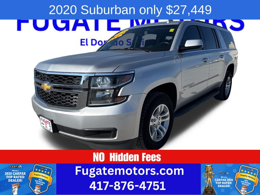 2020 Chevrolet Suburban LT's photo