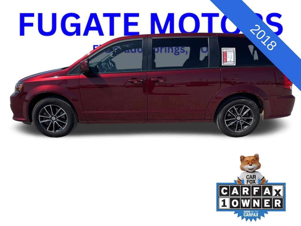 Used 2018 Dodge Grand Caravan SE Plus with VIN 2C4RDGBG9JR191181 for sale in Kansas City