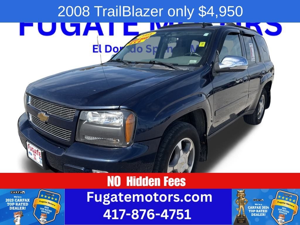Used 2008 Chevrolet Trailblazer LT SUV