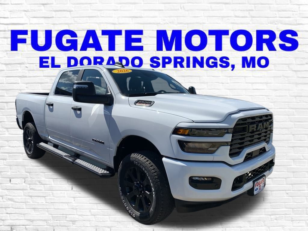 2026 Ram 2500 Big Horn photo 2