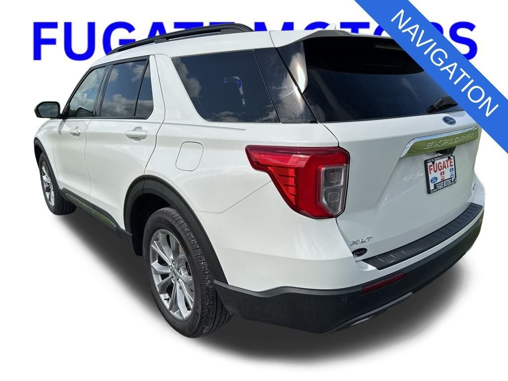 Used 2022 Ford Explorer XLT SUV