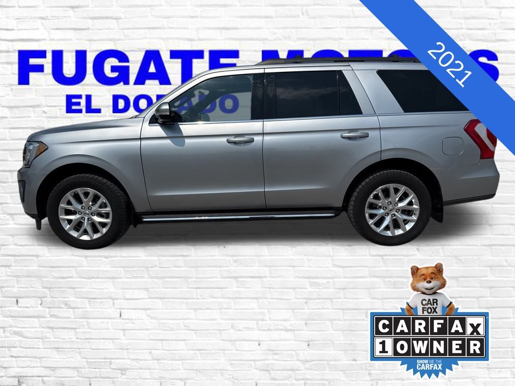 Used 2021 Ford Expedition XLT with VIN 1FMJU1JT3MEA70684 for sale in Kansas City