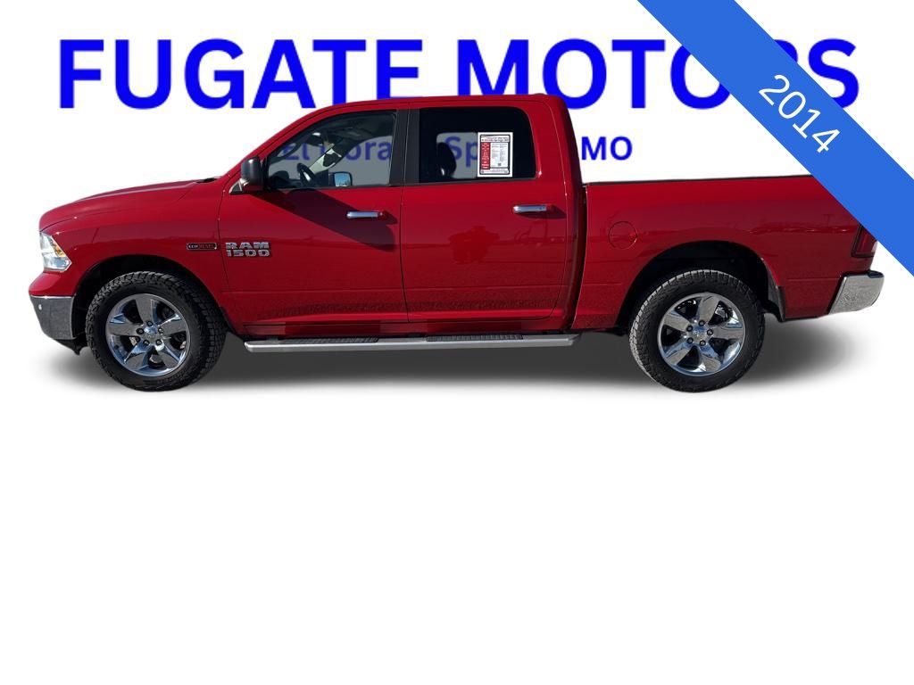 Used 2014 RAM Ram 1500 Pickup Big Horn/Lone Star with VIN 1C6RR7LM3ES390597 for sale in Kansas City