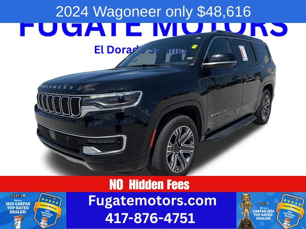 2024 Jeep Wagoneer Series II's photo