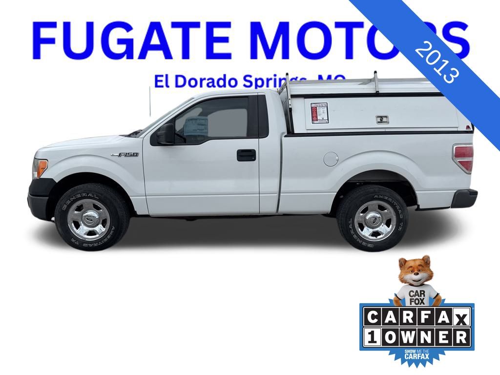 Used 2013 Ford F-150 XL with VIN 1FTMF1CMXDKF85023 for sale in Kansas City