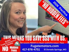 2026 Chrysler Pacifica SELECT Passenger Van