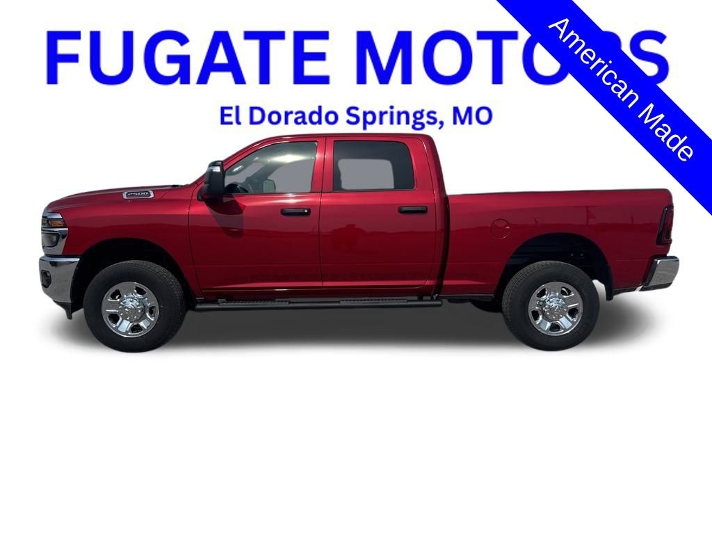 New 2025 Ram 2500 TRADESMAN CREW CAB 4X4 6'4 BOX Pickup