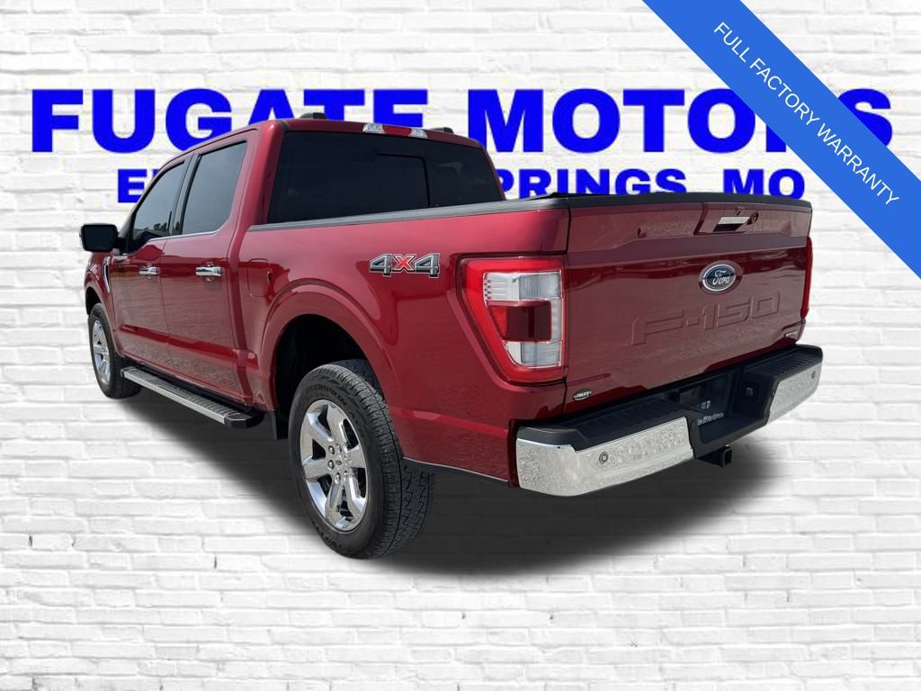 2022 Ford F-150 Lariat photo 3