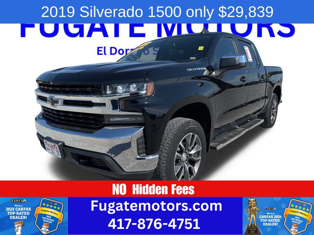2019 Chevrolet Silverado 1500 LT's photo