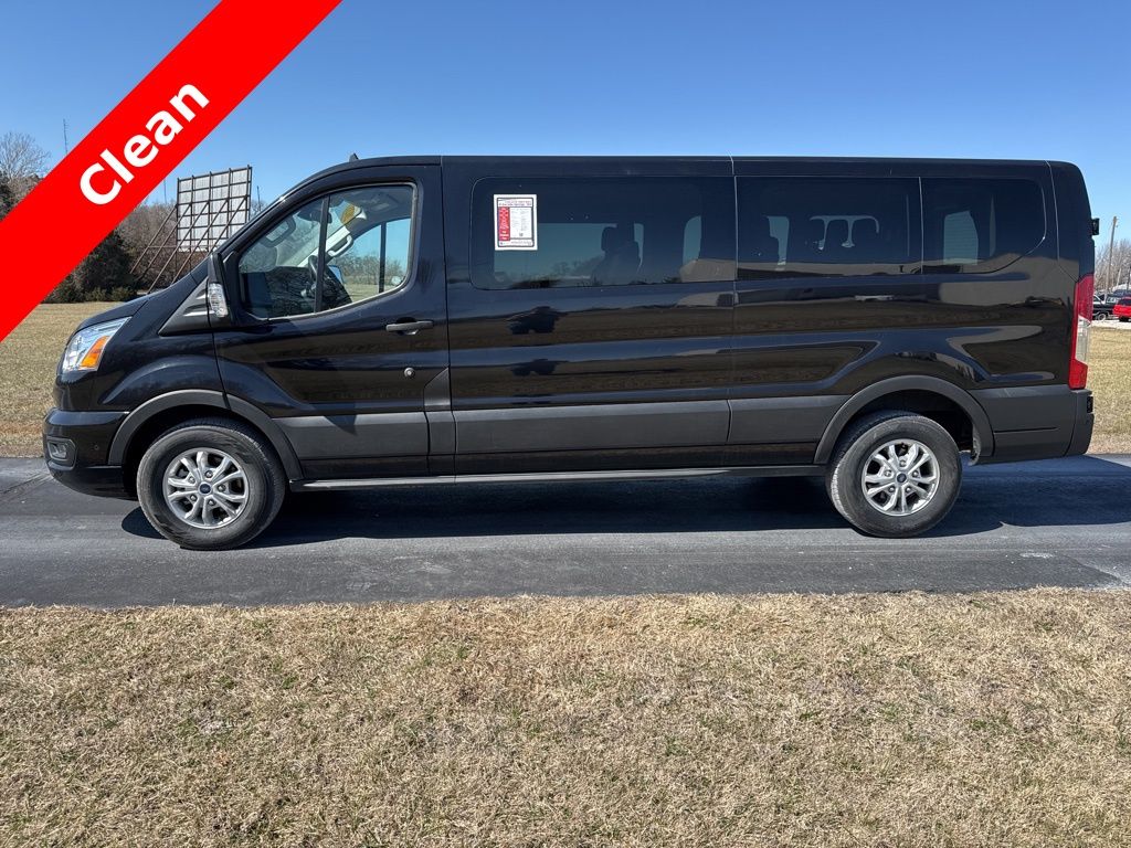 2021 Ford Transit photo 2
