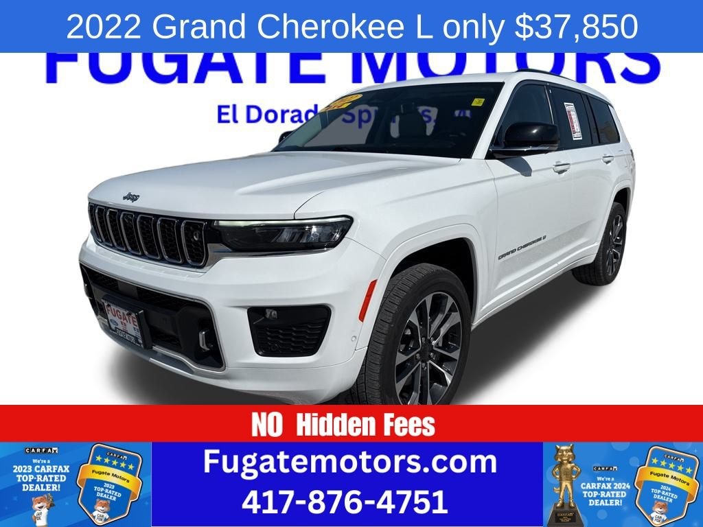 Used 2022 Jeep Grand Cherokee L Overland SUV